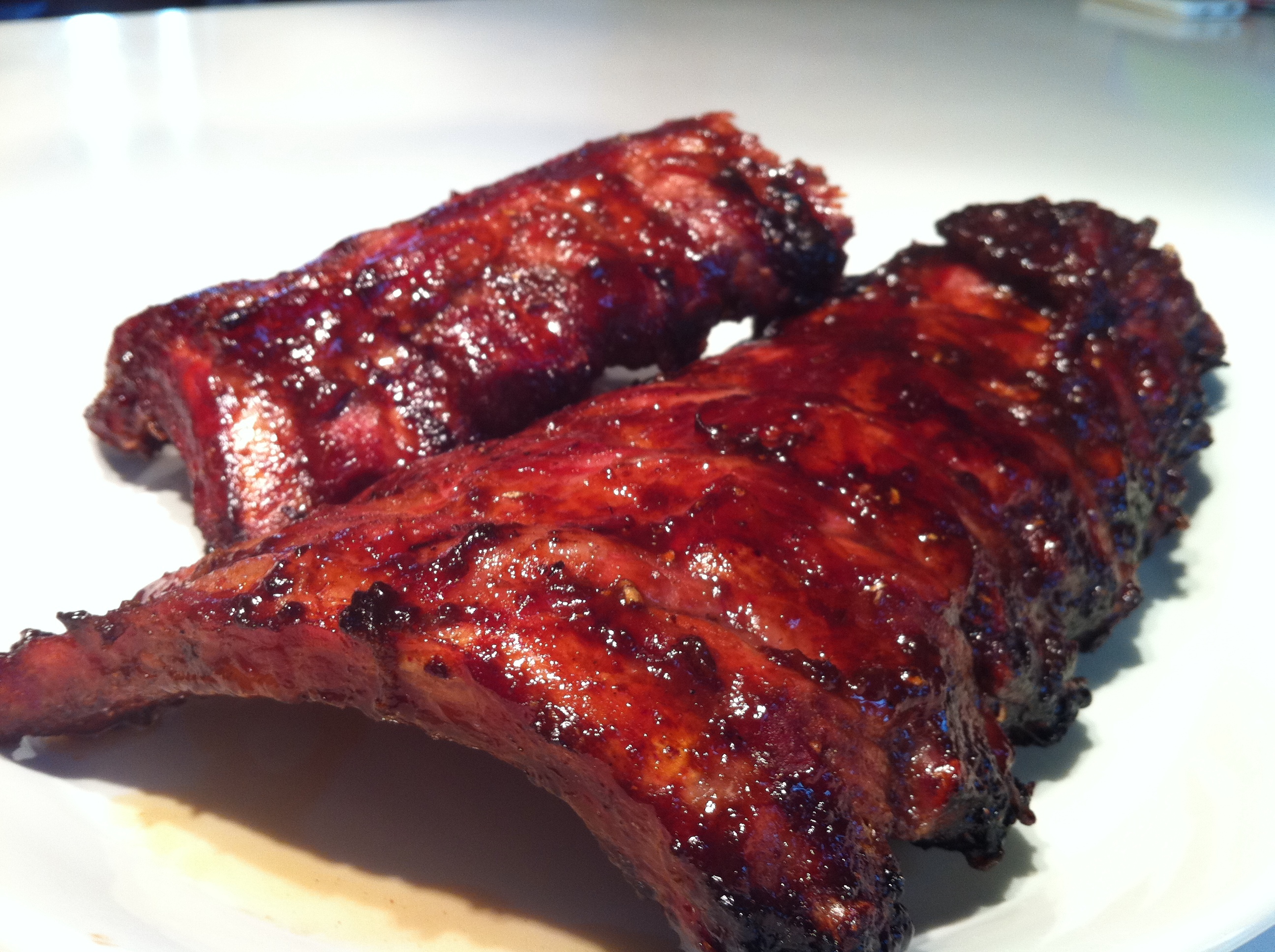 Aziatische spareribs