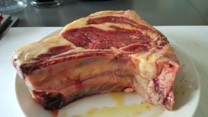 Dry aged ribstuk, wat notiger van smaak