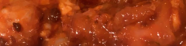 Kip Ssamjang met uien relish